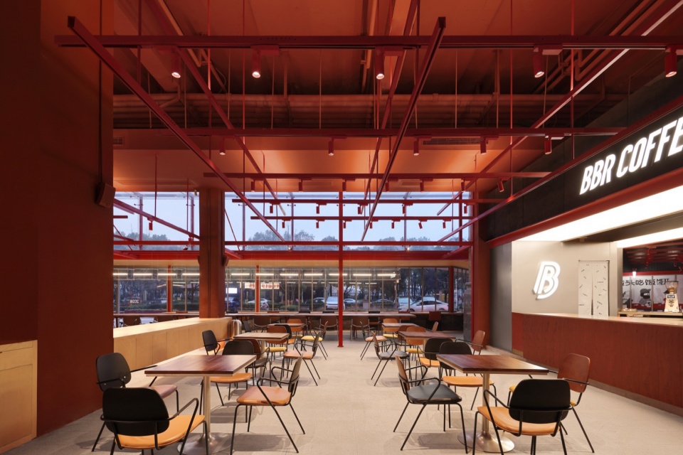 night 06 meeteat hengyang by lel design studio