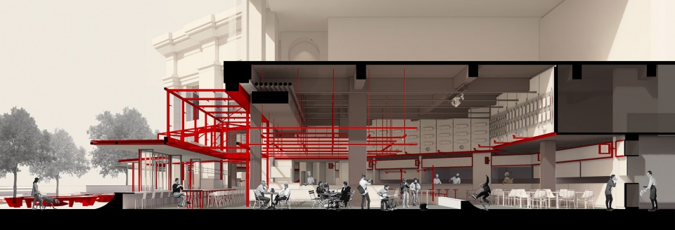 section meeteat hengyang by lel design studio