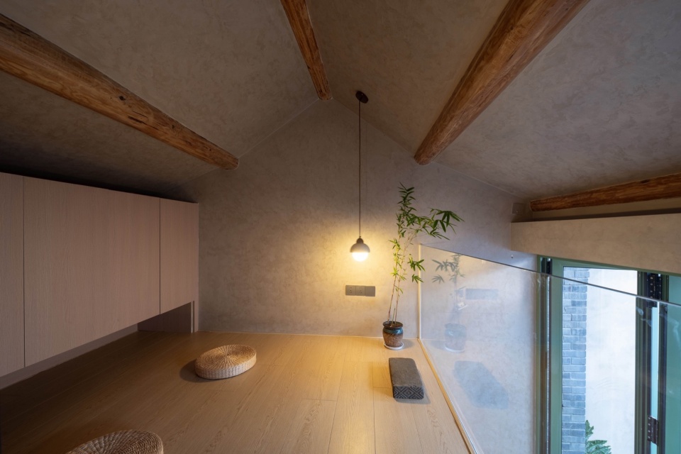 ▼夹层空间,Mezzanine space ©向量建筑