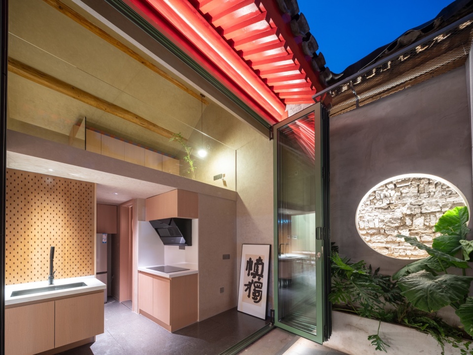 ▼庭院的新生,The rebirth of the courtyard ©向量建筑 eir