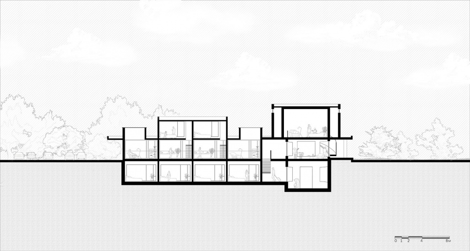 剖面1section orange bay homestay