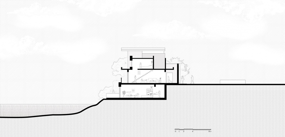 剖面2section orange bay homestay
