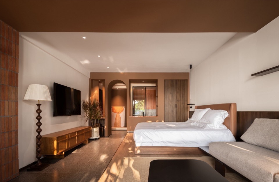 客房室内,interior overview ©王尚 1 orange bay homestay