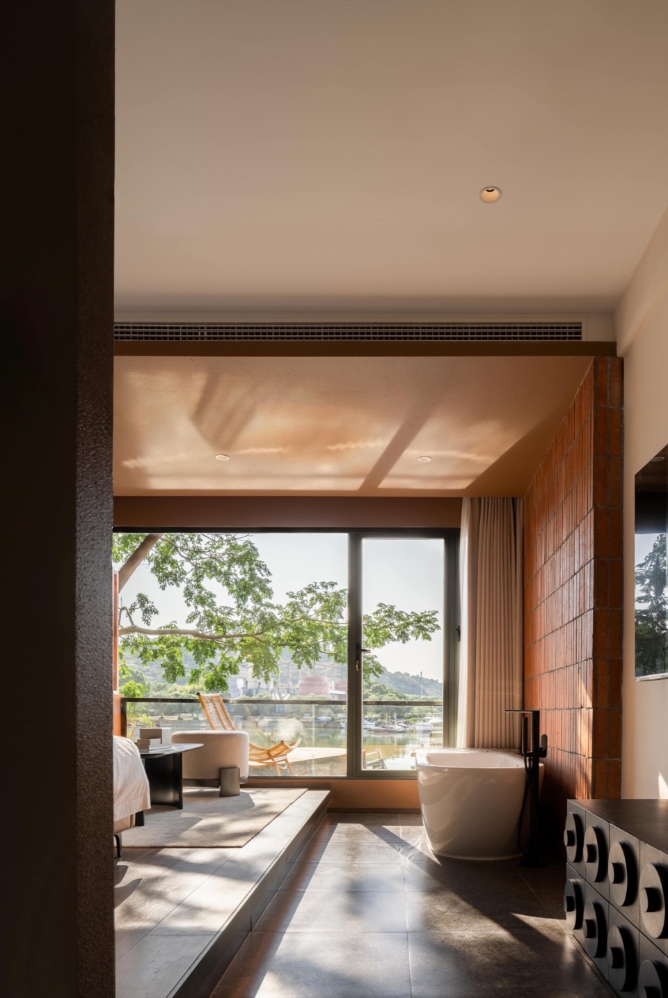 客房室内,interior overview ©王尚 3 orange bay homestay