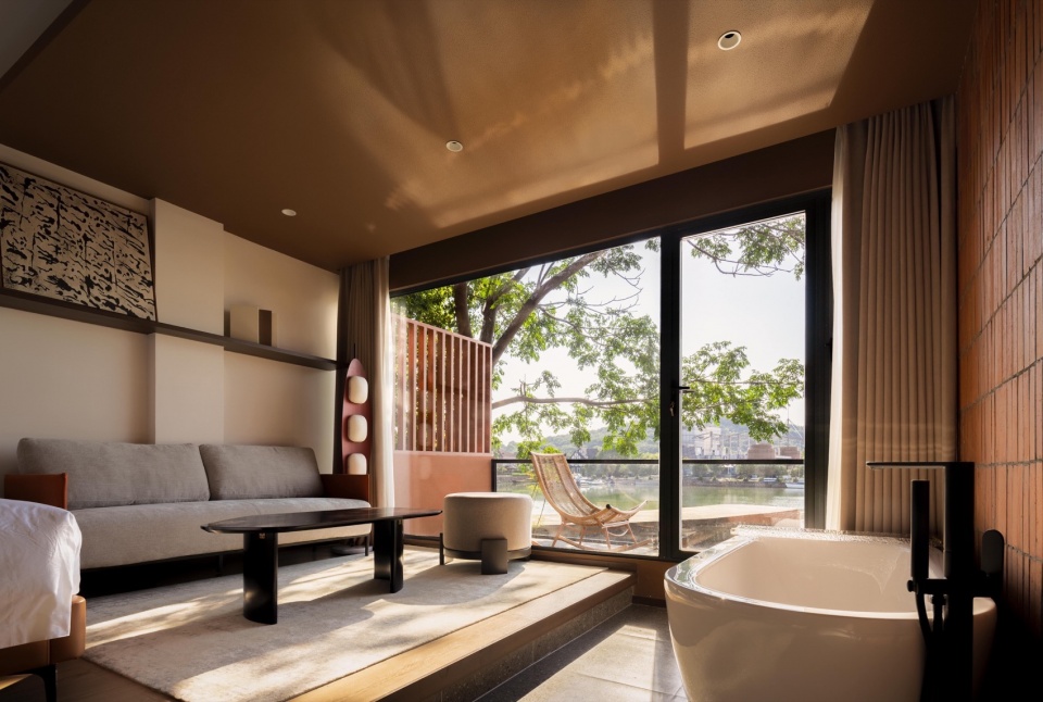 客房室内,interior overview ©王尚 4 orange bay homestay