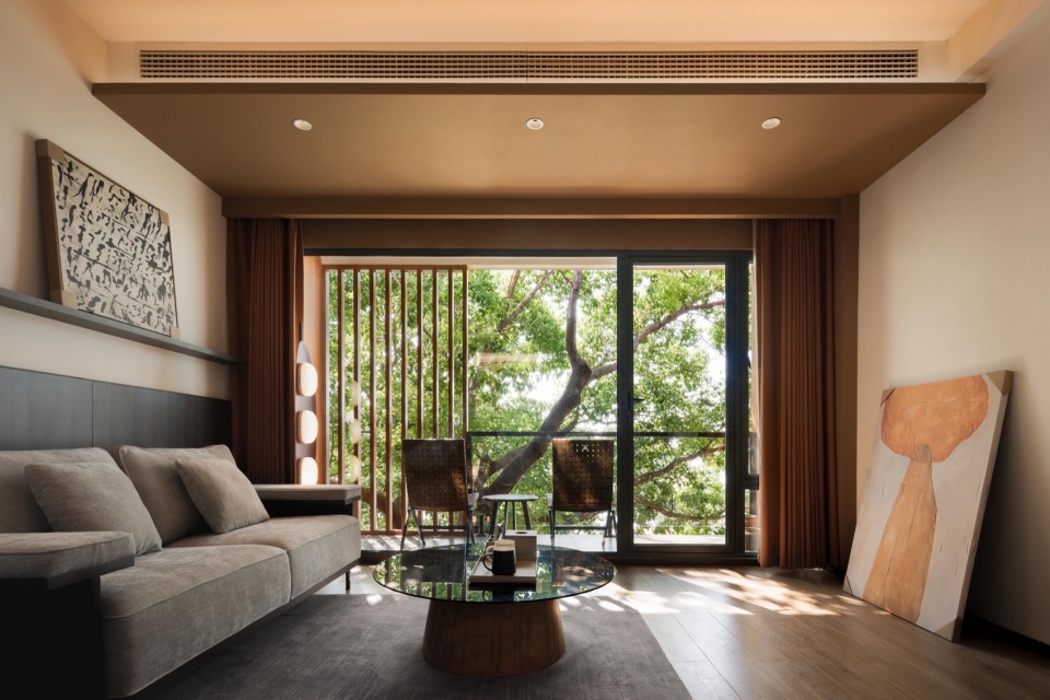 客房室内,interior overview ©王尚 6 orange bay homestay
