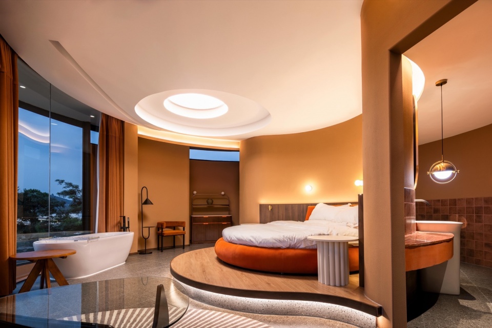 客房室内,interior overview ©王尚 8 orange bay homestay