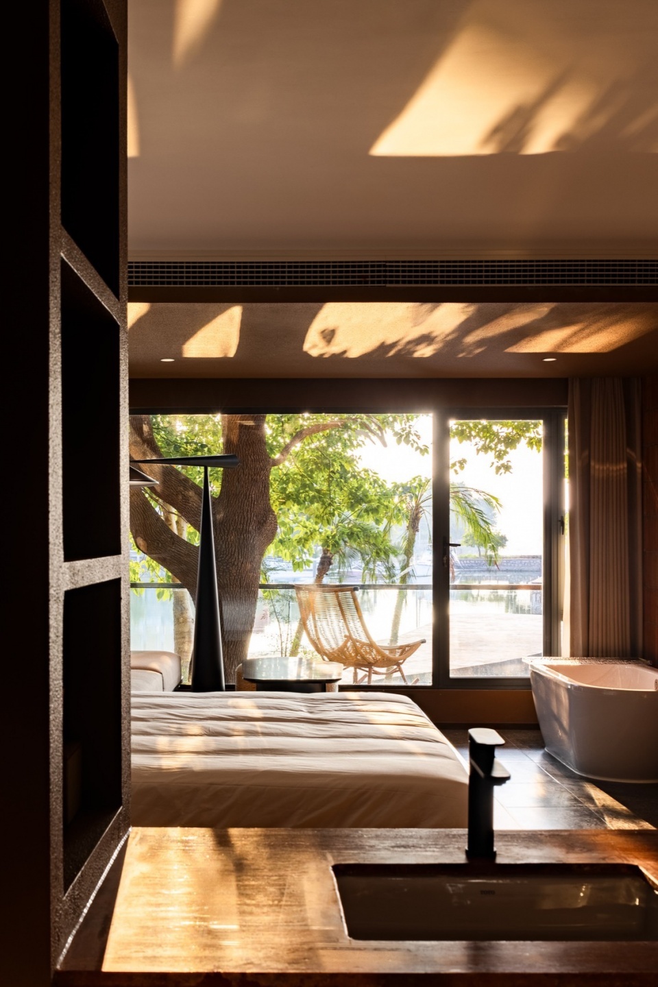 客房室内,interior overview ©王尚 9 orange bay homestay