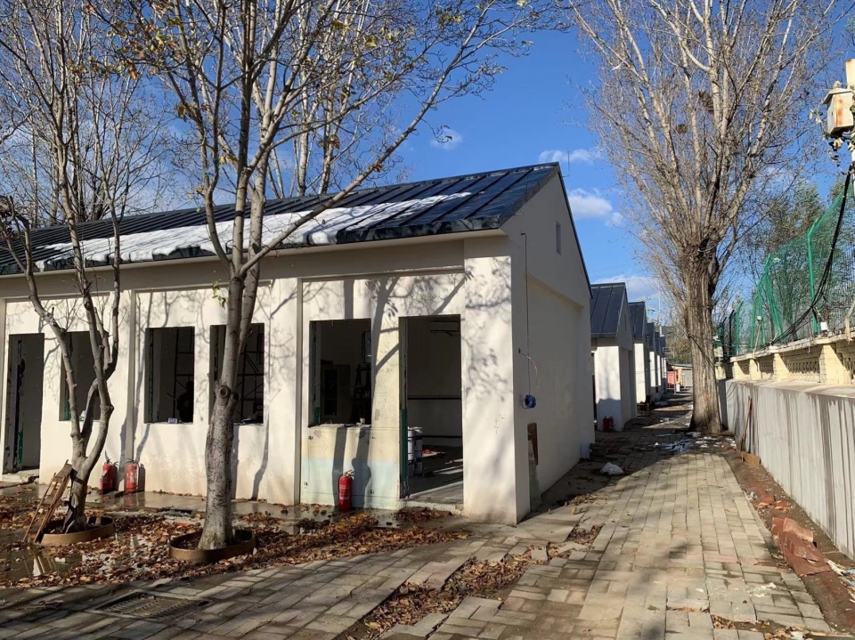 屋顶与门窗改造 beijing agilearning school
