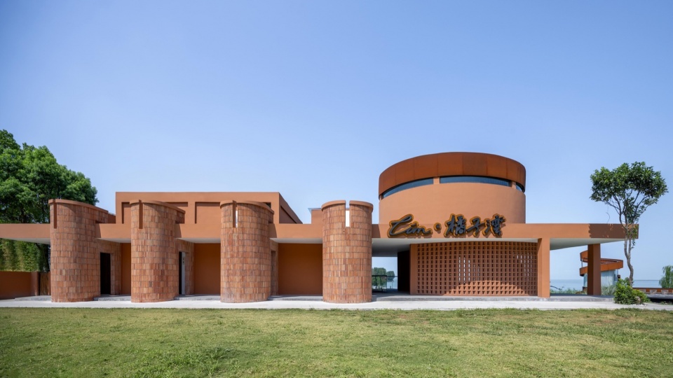 建筑立面,facade©王尚 orange bay homestay