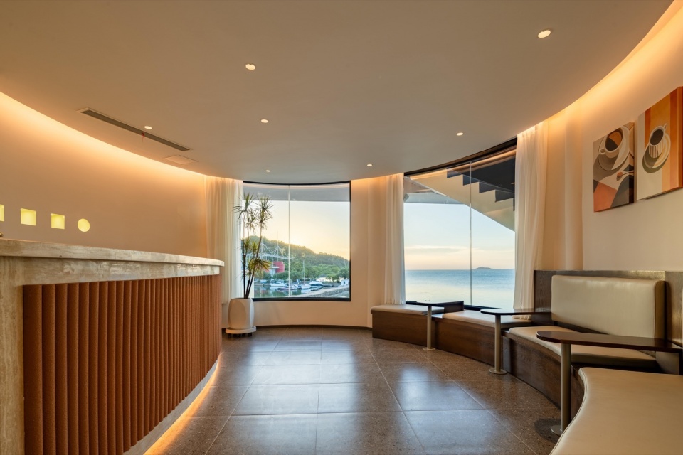 接待空间,check in ©王尚 orange bay homestay