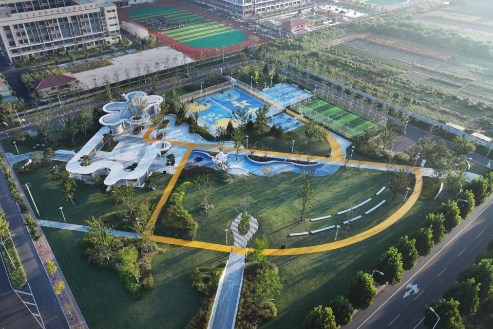 新增图A1 jining wenshang yinxing park by ged