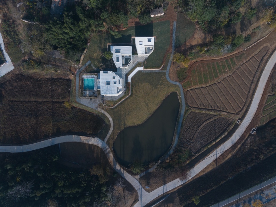 柿柿如意 南野际 01 顶视图©此间建筑摄影 赵奕龙