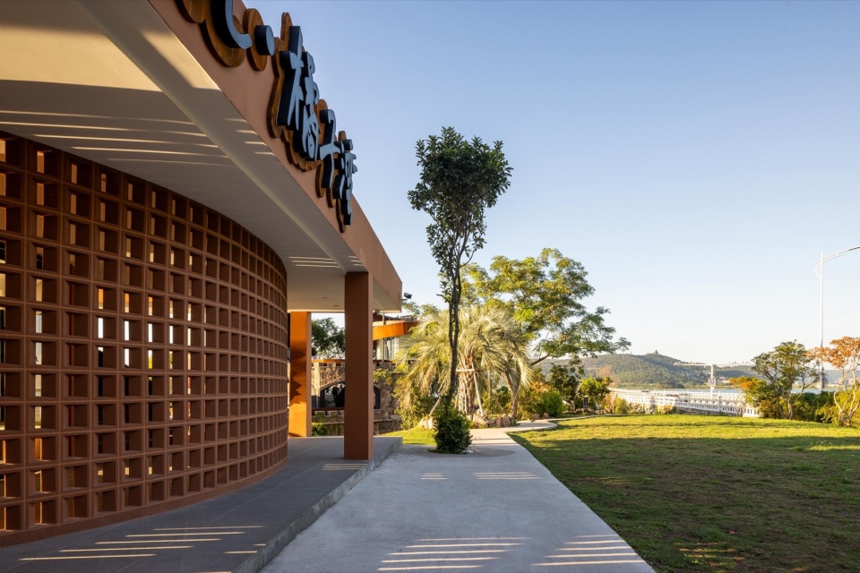 民宿入口 entrance© 王尚 2 orange bay homestay