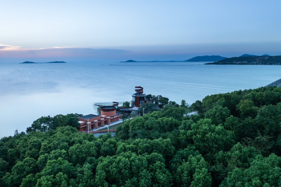 项目外观,exterior of the project ©王尚 1 orange bay homestay