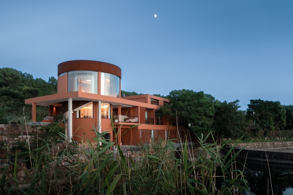 项目外观,exterior of the project ©王尚 5 orange bay homestay