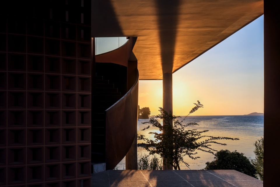 项目外观,exterior of the project ©王尚 9 orange bay homestay