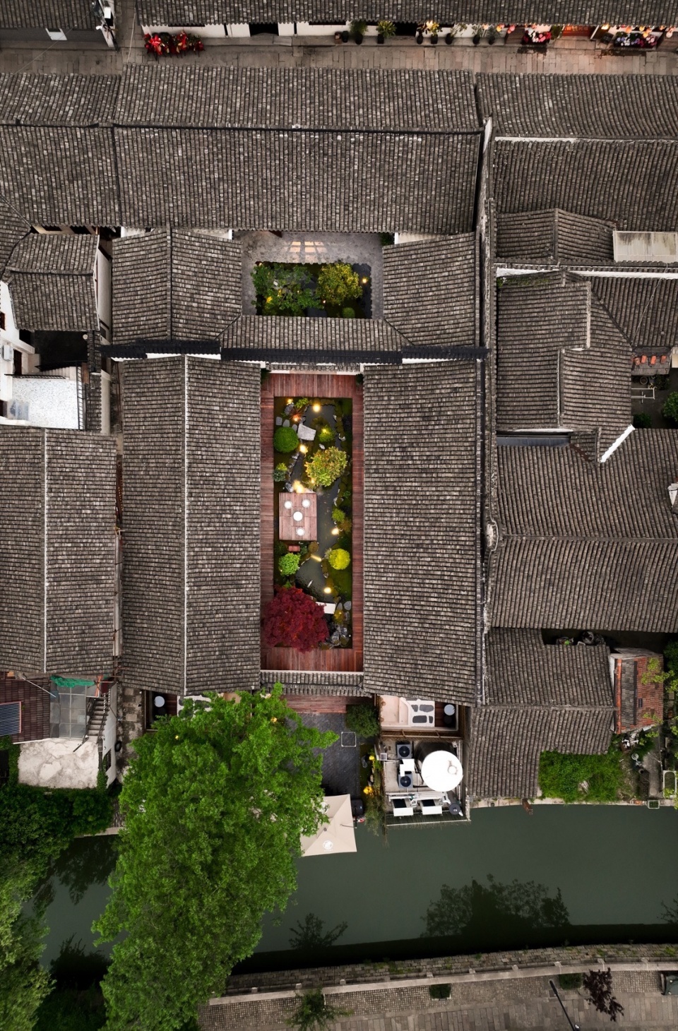 A Small Courtyard China by COLORFULL YUJING