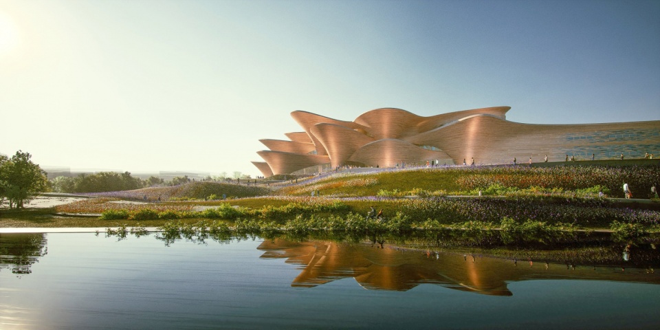 Alisher Navoi Centre ZHA