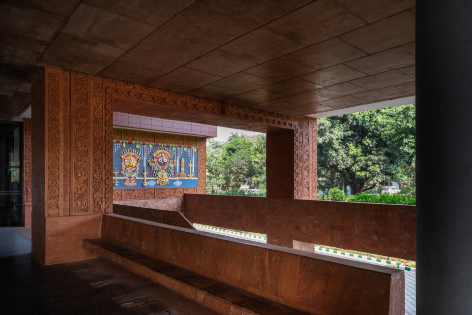 Biju Janata Dal Party Headquarters Bhubaneswar by Studio Lotus