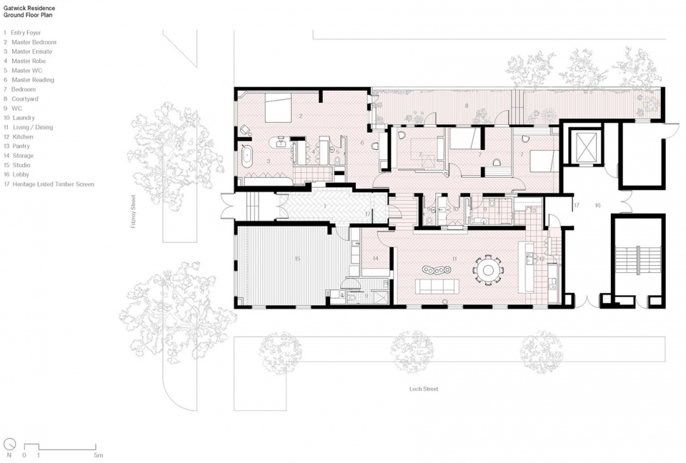 Gatwick Private Hotel Kosloff Architecture hp3