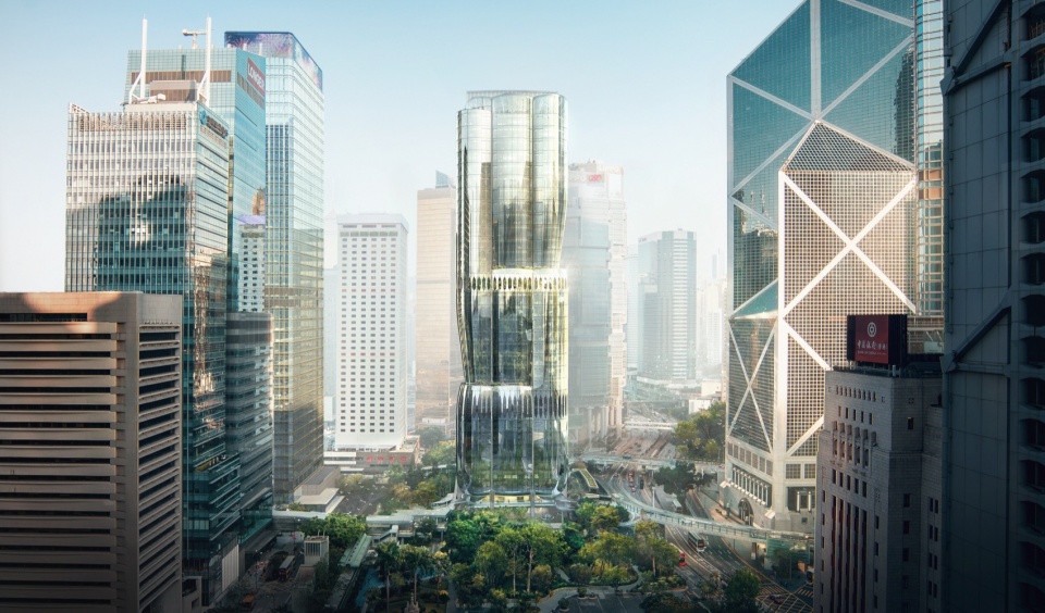 The Henderson by Zaha Hadid Architects
