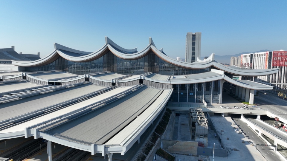Xiamen North Station Expansion Design by CCDI Beijng Interior Design Center