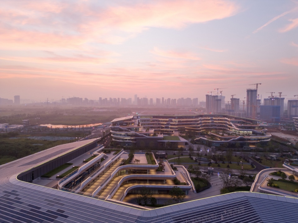 iFLYTEK AI Headquarters Campus Phase 1 by Meng Fanhao line studio