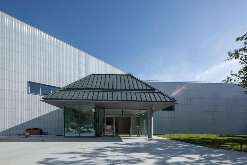 longgang river blueway pavilion by atelier liu yuyang