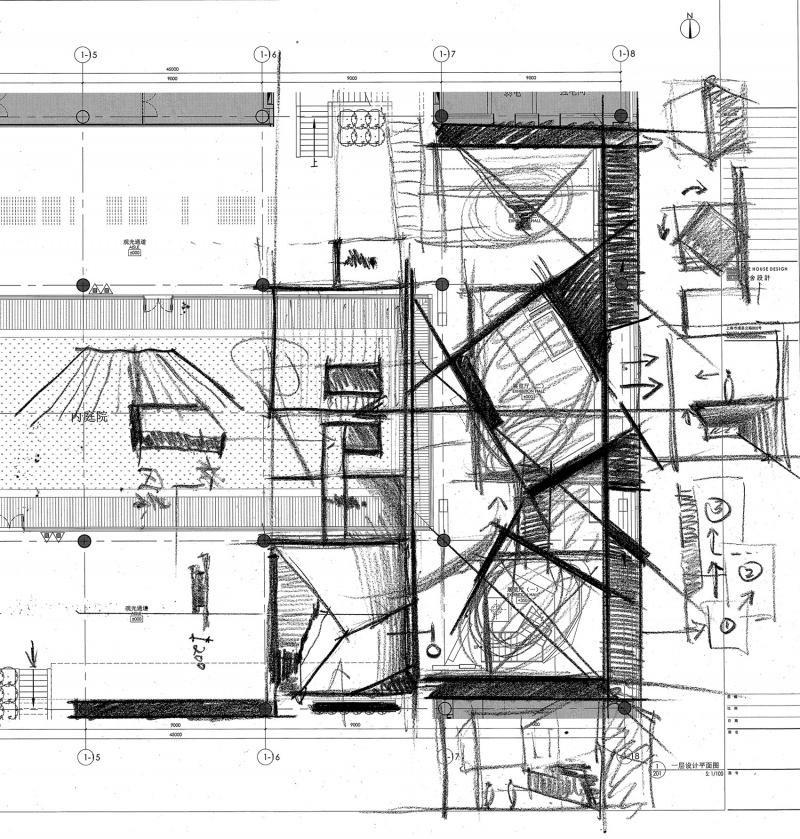 shanghai techstorm exhibition hall by one houses design