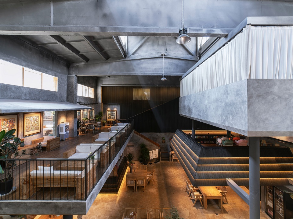 staircase space by suzao architects