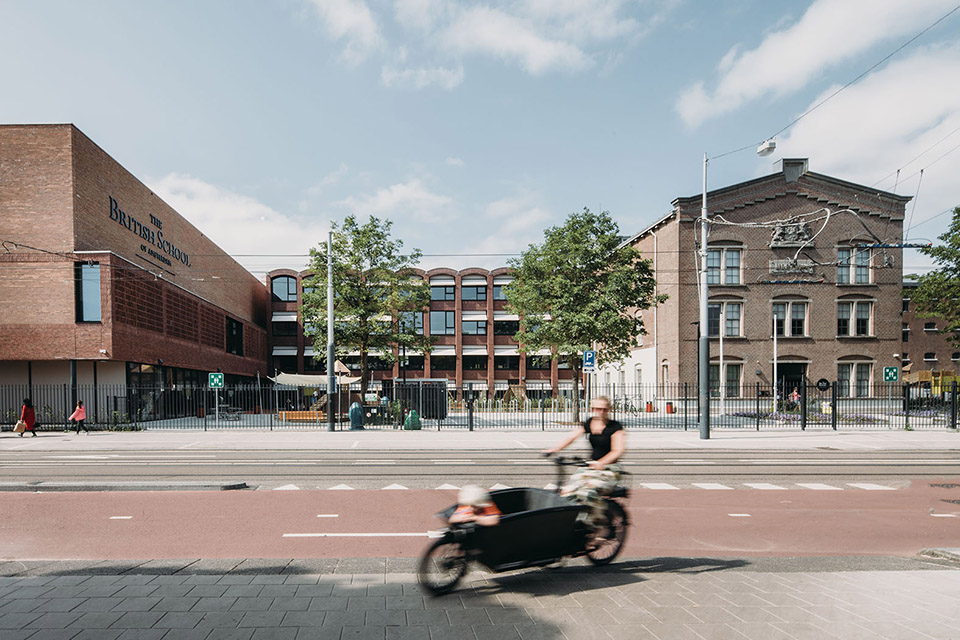 the british school of amsterdam by atelier pro architects