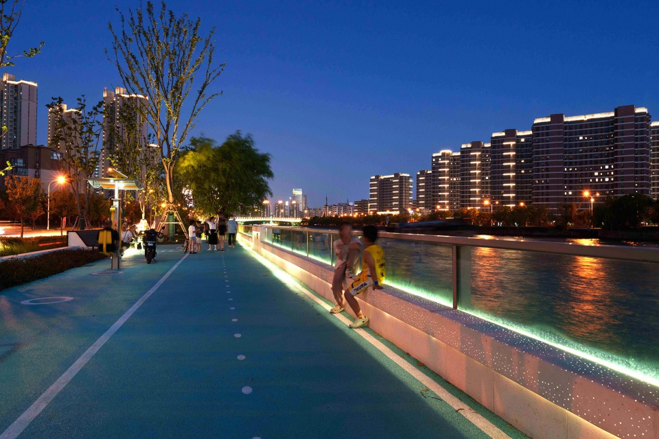 the renovation and upgrading plan for the beijing hangzhou grand canal by dascape