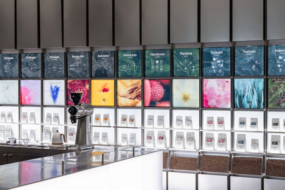 zzzs coffee tianhuan store by atelier oo