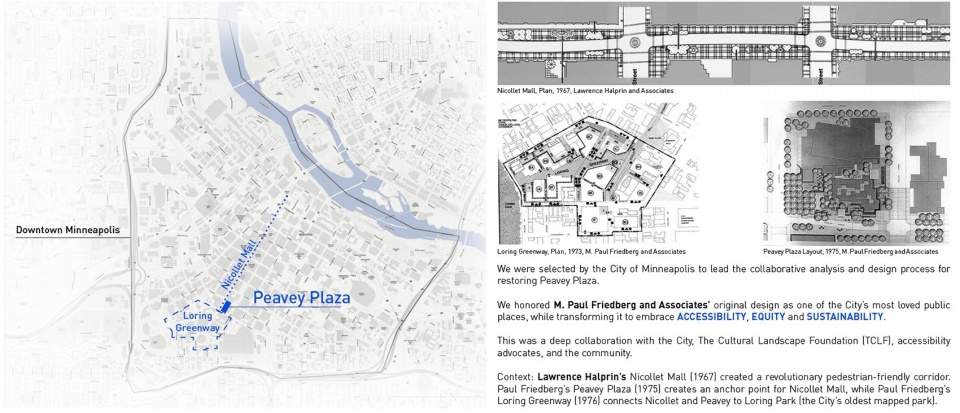 2023 ASLA GENERAL DESIGN AWARD OF HONOR Peavey Plaz by Coen Partners
