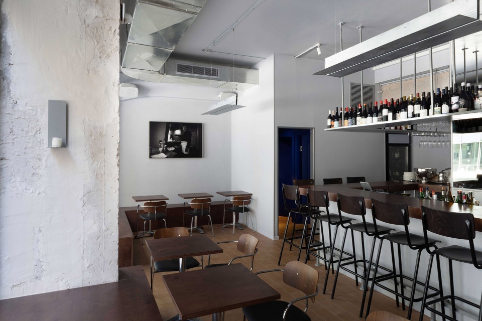 abri restaurant by simon barazin