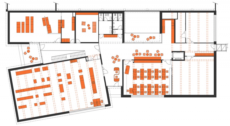 blum headquarters by qarta architektura