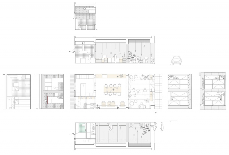 cafe roquet by nua arquitectures