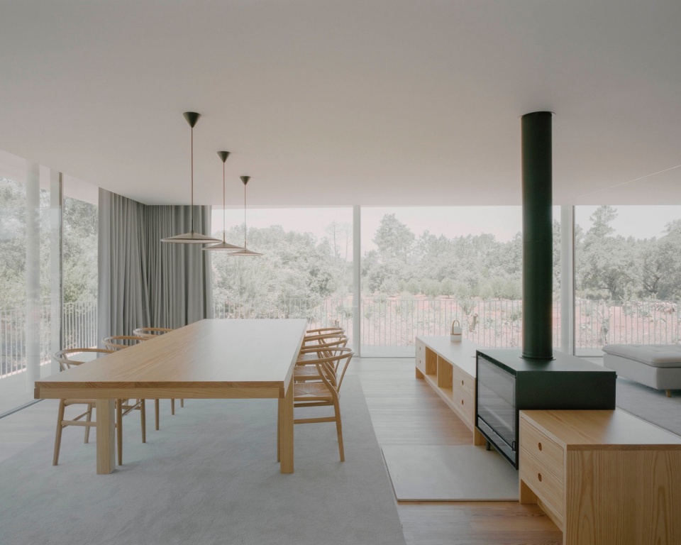 casa moita santa by bruno dias arquitectura