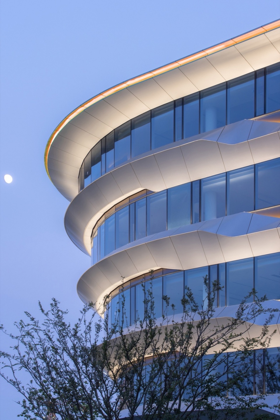 iFLYTEK AI Headquarters Campus Phase 1 by Meng Fanhao line studio