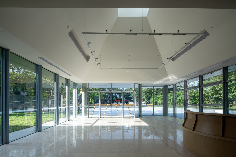 longgang river blueway pavilion by atelier liu yuyang