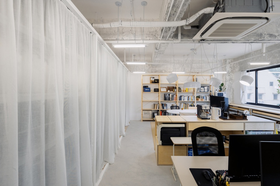 no 38 office by qisi design