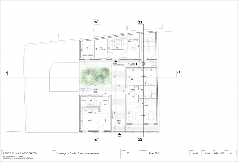 yama tani by kengo kuma associates
