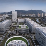 苏州高新区“太湖云谷”数字产业园 / 九城都市建筑设计有限公司