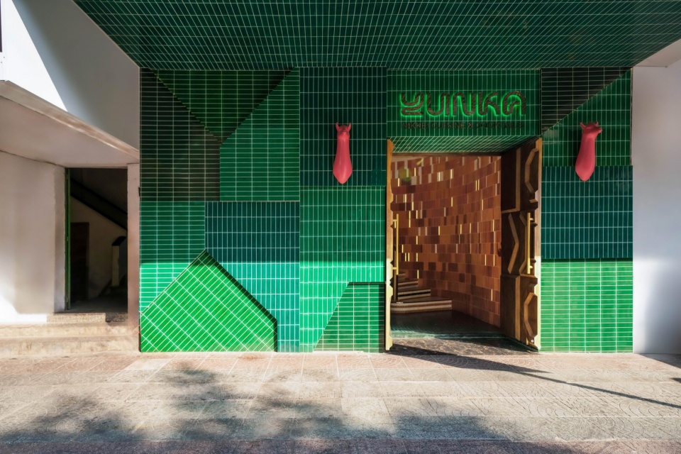 Yunka Restaurant Club StudioDuo Architecture Interior