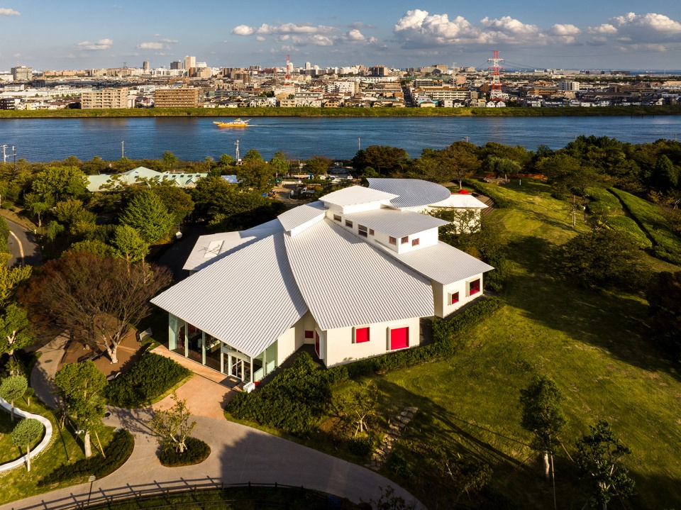 edogawa city eiko kadono museum kikis museum of literature by kkaa