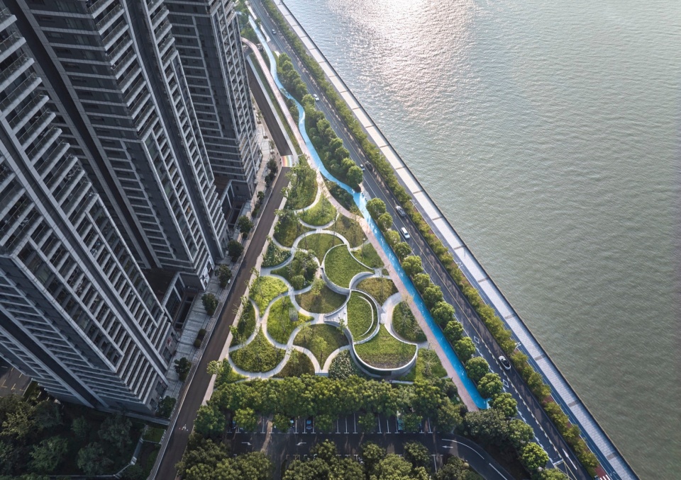 Hangzhou Riverfront Public Space - the Yinxing Station & the