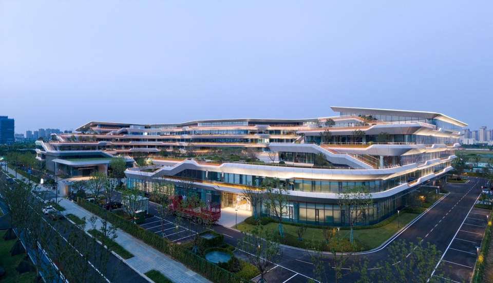 iFLYTEK AI Headquarters Campus Phase 1 by Meng Fanhao line studio