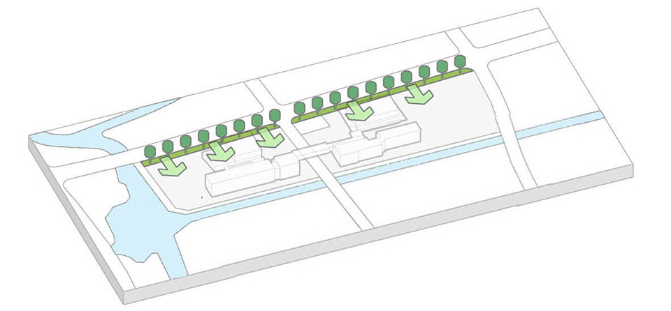 jiading new city of shanghai experimental school by da