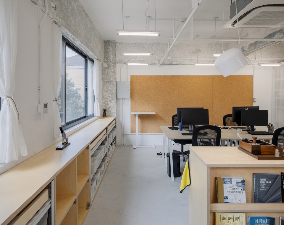 no 38 office by qisi design